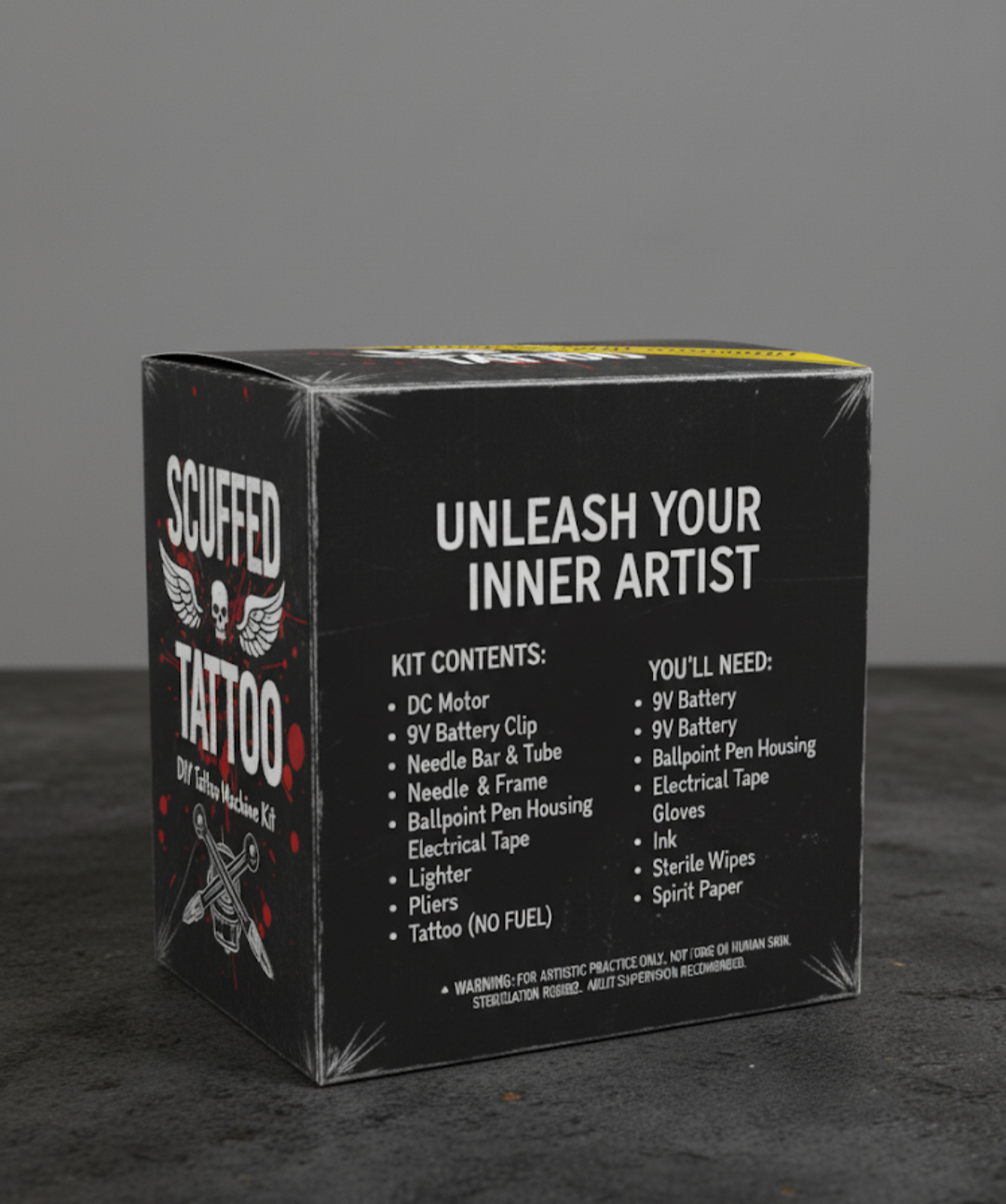 Unemployable Starter Kit