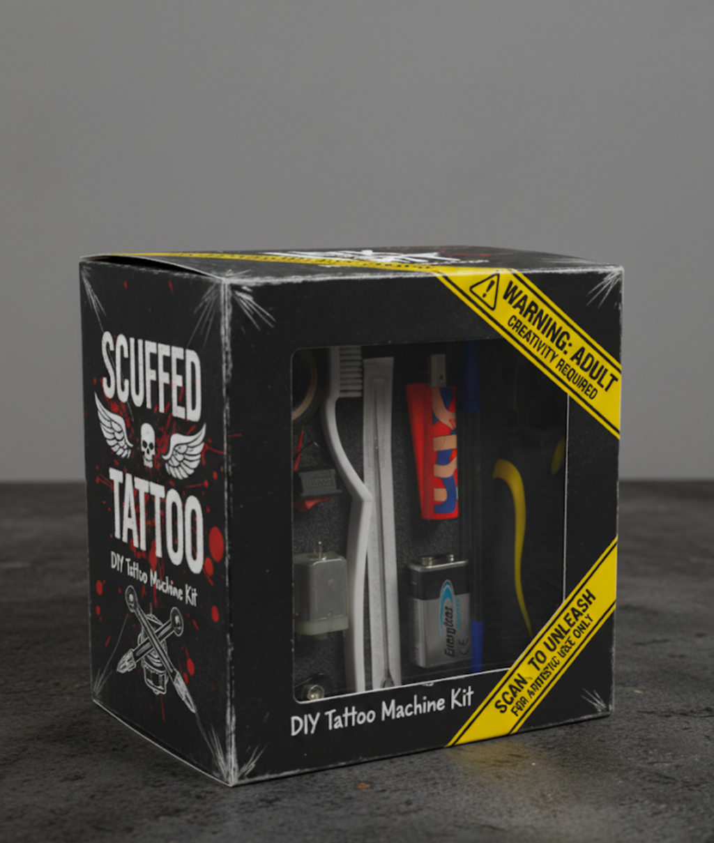 Unemployable Starter Kit